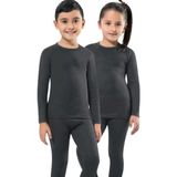 Kota Gri Termal Body MKT2005 Çocuk İçlik %65 Yün/Viskon ile Sıcaklık Sağlar - 7 - 8 Yaş