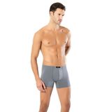 KOTA İÇ GİYİM güngören1011. Kota Erkek Beli İnce Katlama Modal Boxer (1011)