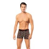 KOTA İÇ GİYİM güngören1015 Kota Erkek Baskili Likrali Boxer (1015)