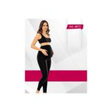 KOTA İÇ GİYİM Hamile Taytı, Siyah, L/XL Beden ta4073
