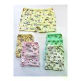 KOTA İÇ GİYİM Kota 6'lı Paket Çok Renkli Desenli Kız Çocuk Boxer (Kilot,külot) 3400 ko3400