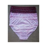KOTA Kadın Külotu, 6'lı Paket, Pamuk Likralı, Pembe Desenli-Lacivert, 2XL Beden