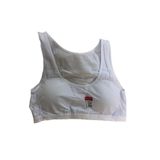 KOTA Kalın Askılı Pedli Yarım Atlet Spor Sütyeni, M, KNB6313KNB, Beyaz, Kadın