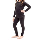 KOTA Kız Çocuk Termal İçlik Tayt Takımı , 3-4 Yıl, YLMZ00234, Siyah, kız-çocuk
