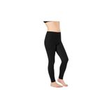 KOTA Kız Çocuk Termal Tayt,%60 Polyester%35 Viskoz%5 Elastan, Siyah, 7-8 Yaş