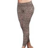 KOTA Leopar Desenli Tayt L-XL, L-XL, KTTYLPR22, Karışık Renk Desenli, kadın