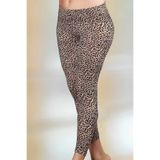 KOTA Leopar Desenli Tayt L-XL, L-XL, KTTYLPR22, Karışık Renk Desenli, kadın