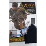 Kota Termal Içlik Seti - XL - Siyah