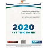 Kota Tyt 2020 Tıpkı Basım