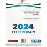 Kota Tyt 2024 Tıpkı Basım