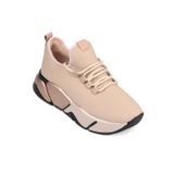 KOTAN Kadın Bağcık Detaylı Fileli Triko Esnek Hafif Sneaker Ve Günlük Kadın Spor Ayakkabı Kadın Sneakers