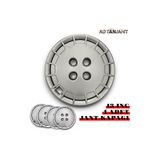 Kotanjant FİAT TOFAŞ 13 İnç Jant Kapağı 4'lü Set Gümüş
