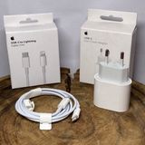 Kotenartt iPhone 13 - 13 Pro - 13 Pro Max 20W Hızlı Şarj Kablosu ve Adaptörü Set Ithalatcı Garantili - Beyaz