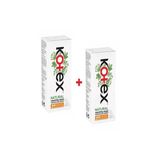 Kotex ( 2 Adet )Natural %100 Pamuk Günlük Ped İnce 32 Adet X 2