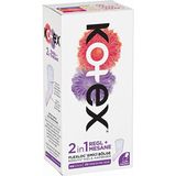 Kotex 2in1 Regl Günlük 22 Adet Mesane Pedi