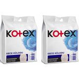 Kotex 2'li Gece Külodu X2 Paket Gün Boyu Konfor ve Sızıntı Önleyici Teknoloji ile