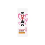 Kotex 3 Adet Aplikatörlü Tampon Normal 8'Li