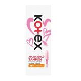 Kotex 4 Adet Aplikatörlü Tampon Normal 8'Li