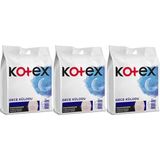 Kotex 6'lı Set Gece Külodu Standart Beden Yoğun Regl Dönemi İçin Sızdırmaz Bariyerler ile Ekstra Koruma