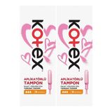 Kotex Aplikatörlü Normal 16'lı Tampon