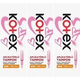 Kotex Aplikatörlü Normal 24'lü Tampon