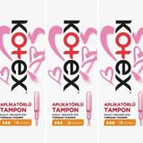 Kotex Aplikatörlü Normal 40'lı Tampon