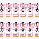 Kotex Aplikatörlü Normal 96'lı Tampon