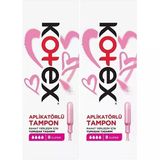 Kotex Aplikatörlü Süper 16'lı Tampon