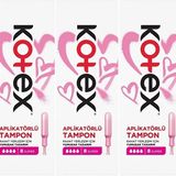 Kotex Aplikatörlü Süper 24'lü Tampon