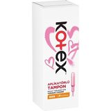 Kotex Aplikatörlü Tampon 8 Adet Sızıntı Önleyici Teknoloji ile Rahat Kullanım