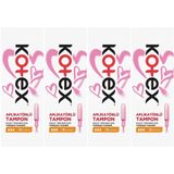 Kotex Aplikatörlü Tampon Normal 32'li Set (4PK*8)