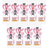 Kotex Aplikatörlü Tampon Normal 72'li Set (9PK*8)