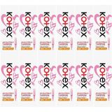 Kotex Aplikatörlü Tampon Normal, 96'lı Set (12PK*8)