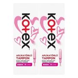 Kotex Aplikatörlü Tampon Süper, 16'lı Set (2PK*8)