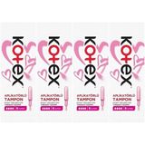Kotex Aplikatörlü Tampon Süper, 32'li Set (4PK*8)