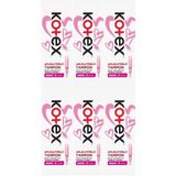 Kotex Aplikatörlü Tampon Süper 48'li Set (6 Paket x 8 Adet)