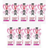 Kotex Aplikatörlü Tampon Süper, 72'li Set (9PK*8)