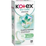 Kotex Bio-Care Ince Günlük Ped 28'li - 8 Adet