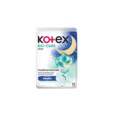 Kotex Bio-Care Quadro Gece 14'lü