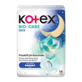 Kotex Bio-Care Quadro Gece (Boy 6) Hijyenik Ped 14'lü