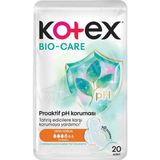 Kotex Bio-Care Quadro Normal Hijyenik Ped 20'li