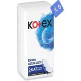 Kotex Ekstra Uzun Gece 9 Lu * 6 Paket - 1