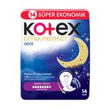 Kotex Extra Protect Gece 4x14'lü Hijyenik Ped
