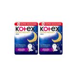 Kotex Extra Protect Gece Hijyenik Ped 14'lü x 2 Adet