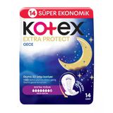 Kotex Extra Protect Ultra Quadro Gece 14'lü - 8 Adet