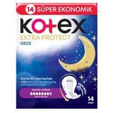 Kotex Extra Protect Ultra Quadro Gece Hijyenik Ped 14 Adet
