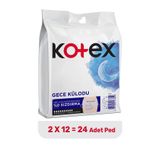 Kotex Gece Külodu, 2'li 12 Paket, 24 Adet
