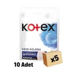 Kotex Gece Külodu, 2'li 5 Paket, 10 Adet