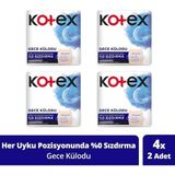 Kotex Gece Külodu 4 Adet Sızıntı Önleyici Teknoloji ile Gün Boyu Konfor Sağlar