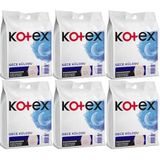 Kotex Gece Külodu, Standart Beden, Yoğun Regl Dönemine Özel, 12'li Set (6PK*2)